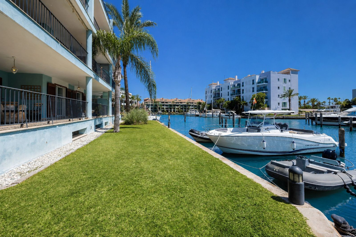 El puerto de Sotogrande